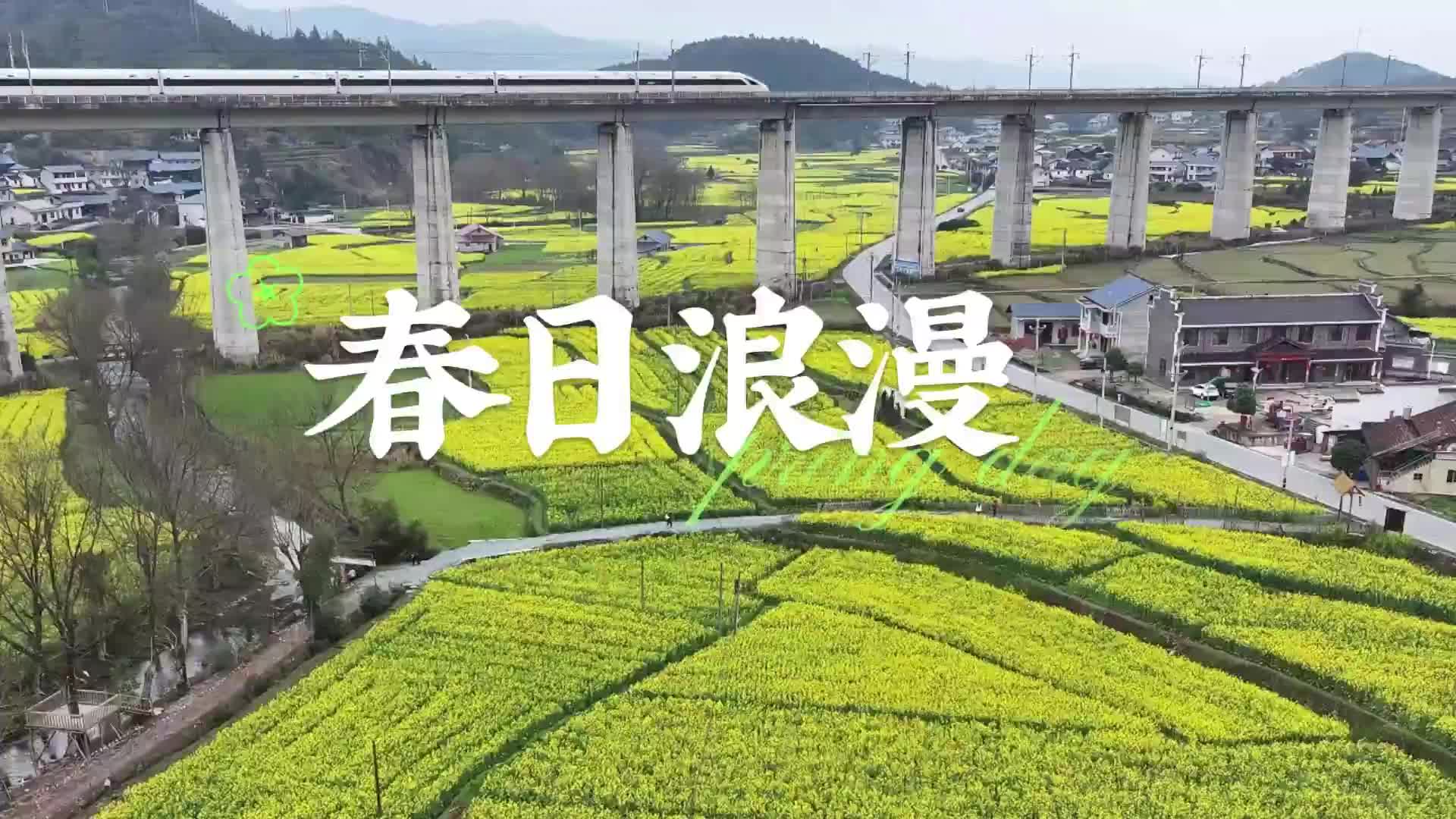 福地怀化·浪漫季 | 大美怀化：中方县铜湾镇油菜花海