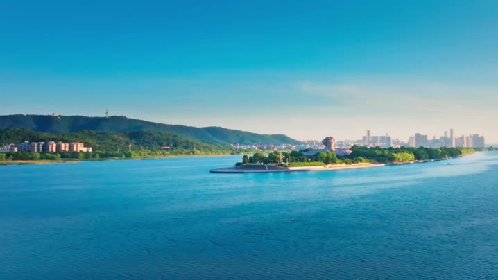 全运会闭幕式湖南展示片