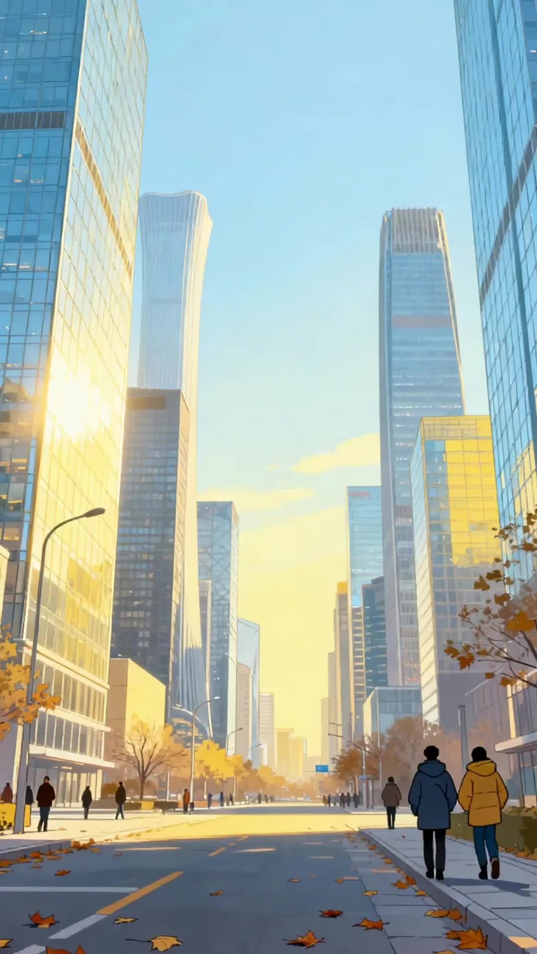 AI动画丨严寒冬日莫忘燃气安全，这份锦囊请查收