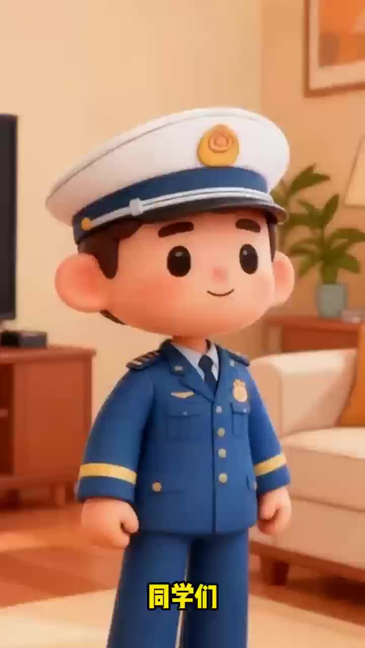 “神兽”出笼！这份消防版寒假作业请查收