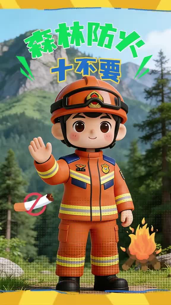 牢记森林防火“十不要”，共同守护绿水青山。