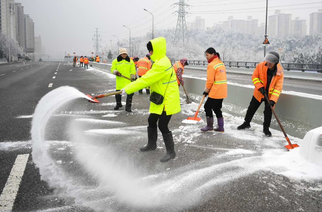 湖南启动低温雨雪冰冻灾害Ⅳ级应急响应