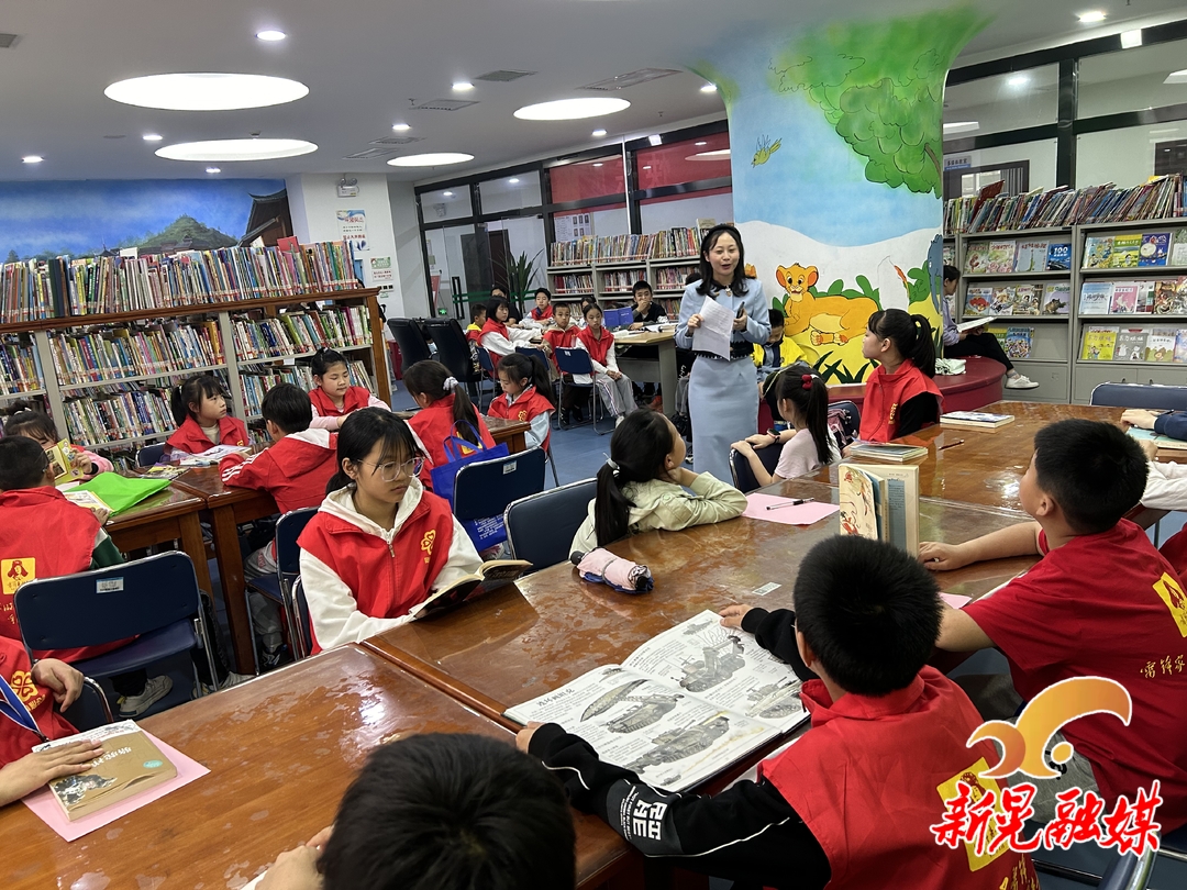 我县举办“书香世界 共享阅读之乐”主题活动