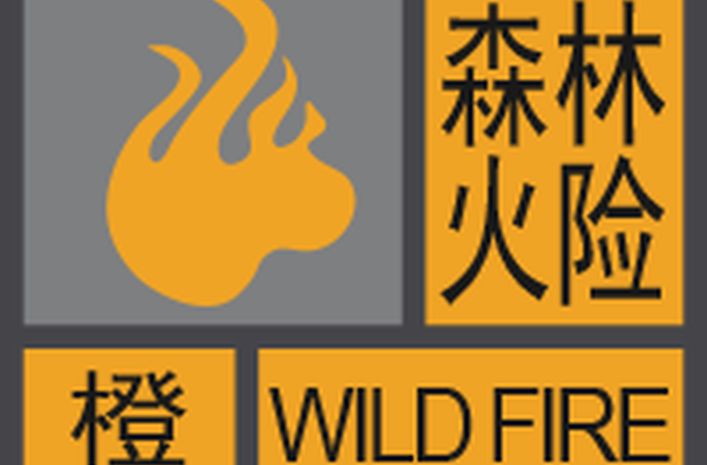 森林火险气象等级预报（7月26日）