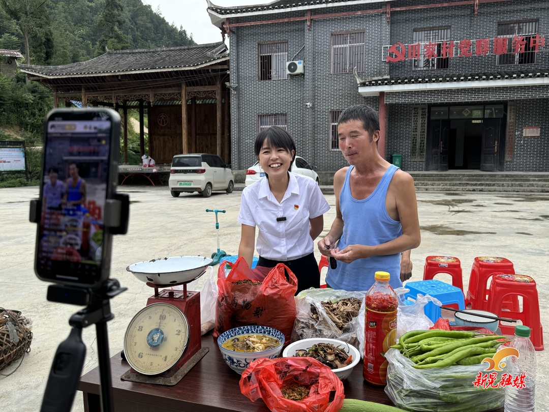 村播里的年輕人：從單槍匹馬到組團作戰(zhàn) 助力“好物出山”