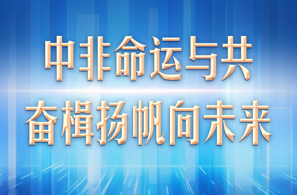 圖覽｜中非命運(yùn)與共，奮楫揚(yáng)帆向未來