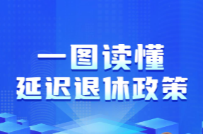 一組圖讀懂我國延遲退休政策 內(nèi)附退休年齡查詢方式→