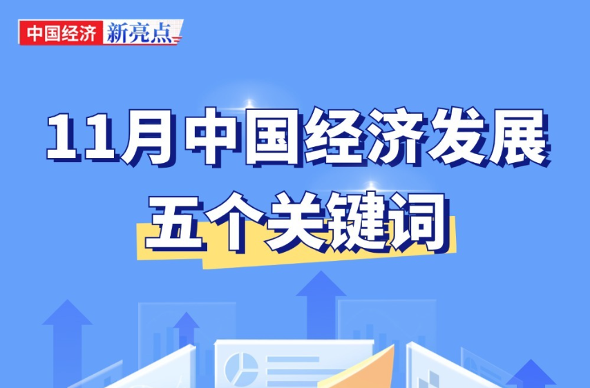 【圖解】11月中國經(jīng)濟發(fā)展五個關(guān)鍵詞