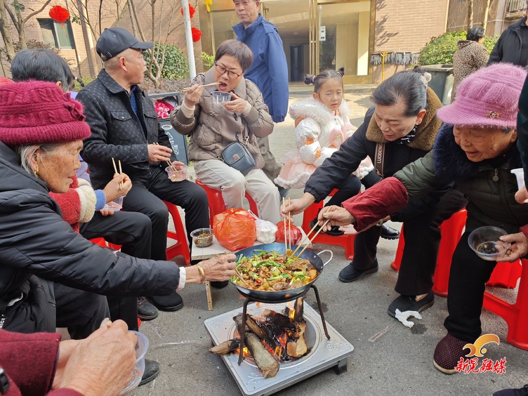 新春走基层丨杀年猪 吃庖汤 迎新春 庆团圆