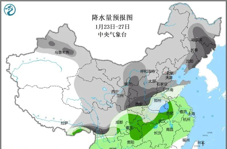 雨雪、大风、寒潮！春节回家的请注意