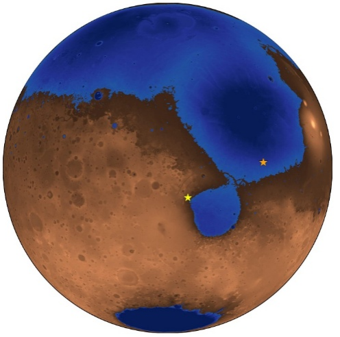 “祝融号”有新发现！火星中低纬度地区曾存在古代海洋
