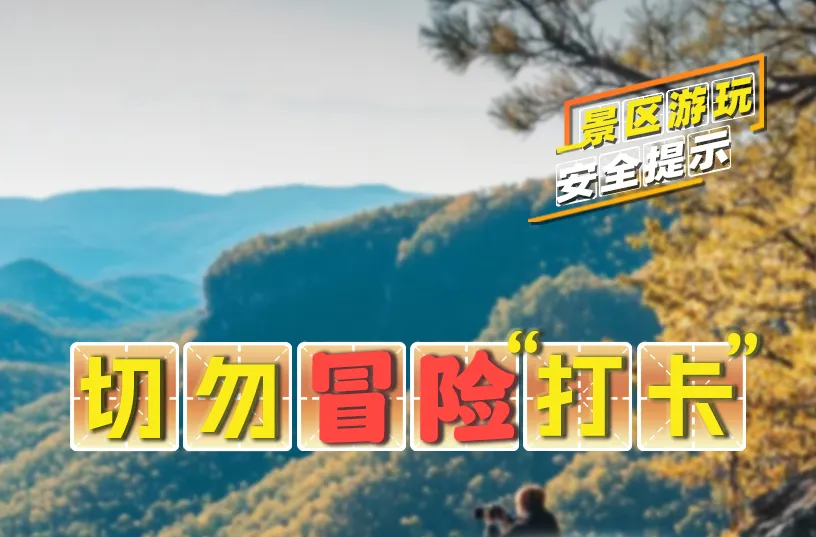 假期要注意警惕哪些風險？ 安全提示請收好！