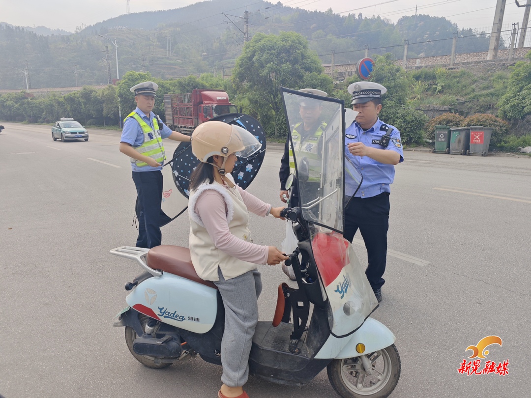 多部门联合开展交通违法集中整治 筑牢道路交通安全防线