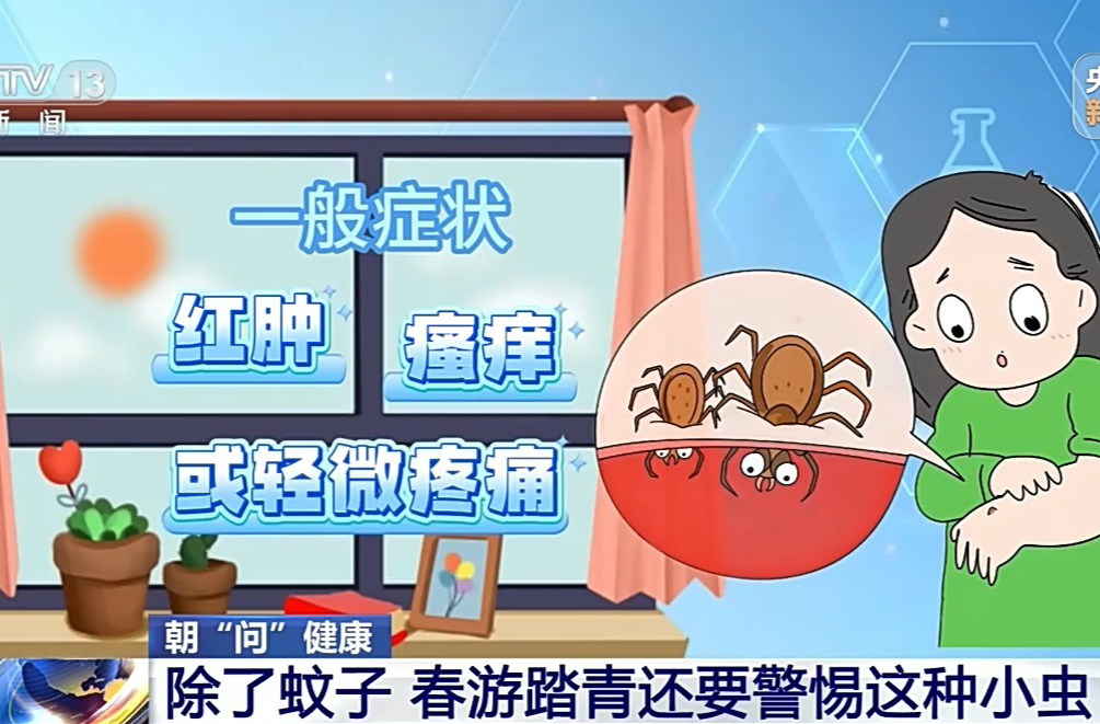蚊子、蜱虫等“害虫”开始活跃 这份防虫全攻略请收好