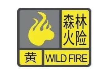 森林火险气象等级预报（4月14日）