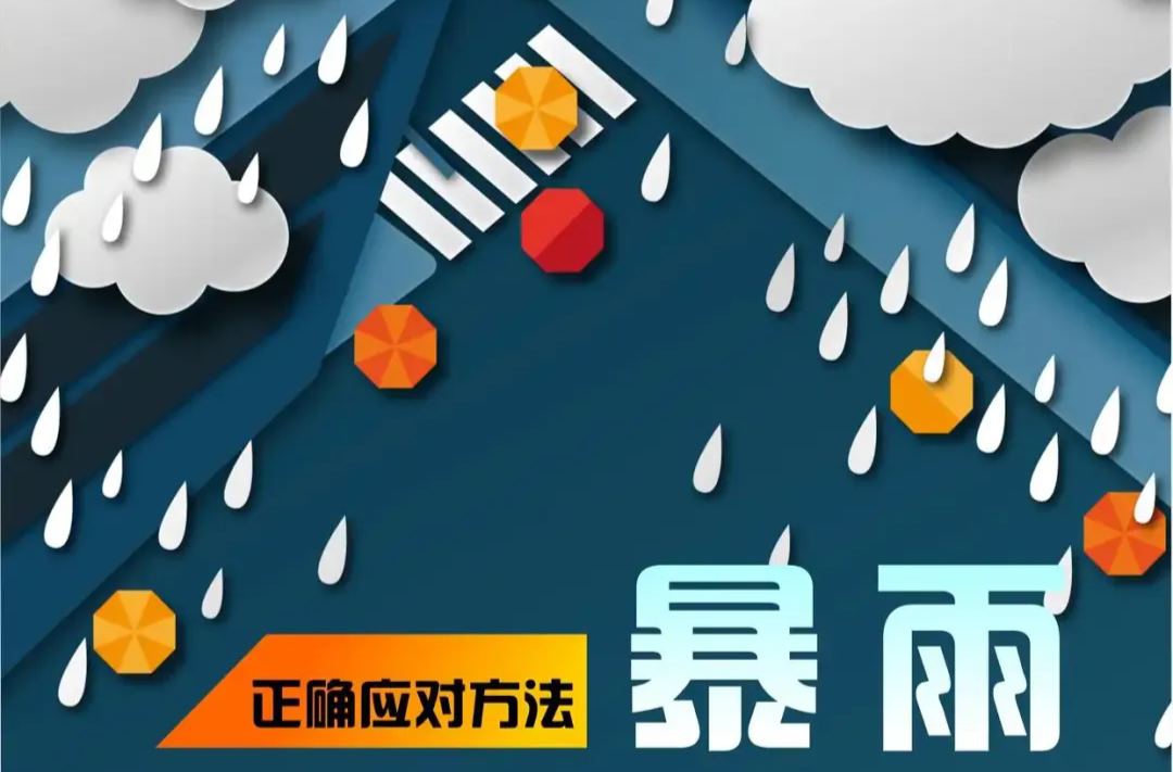 汛期災(zāi)害性天氣自救常識--暴雨