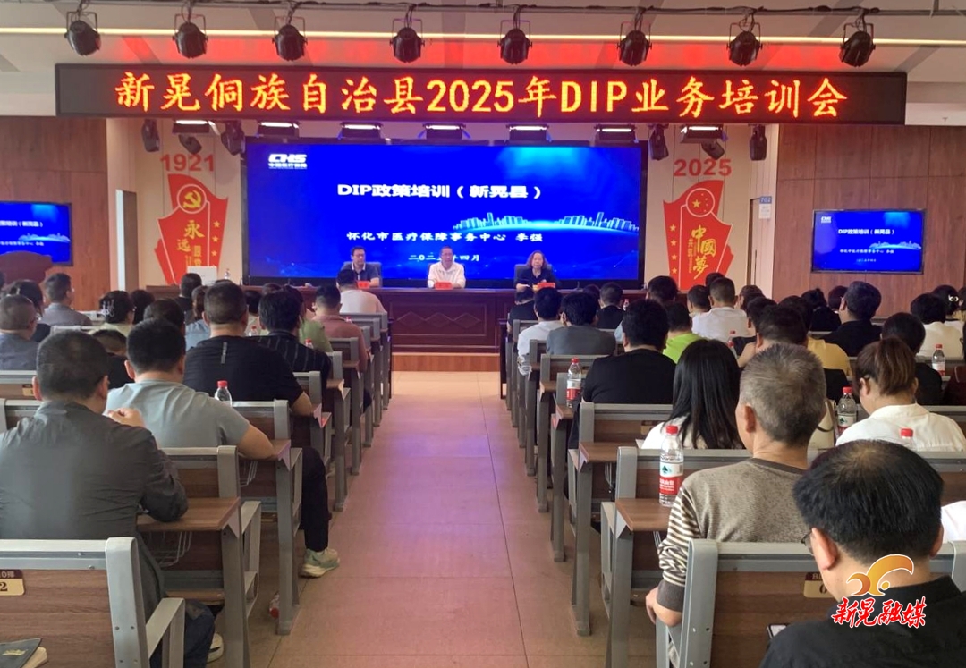 新晃舉辦2025年度DIP業(yè)務(wù)培訓(xùn)會