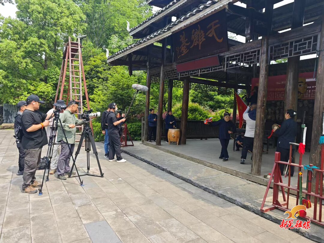 纪录片《关公》来晃取景拍摄