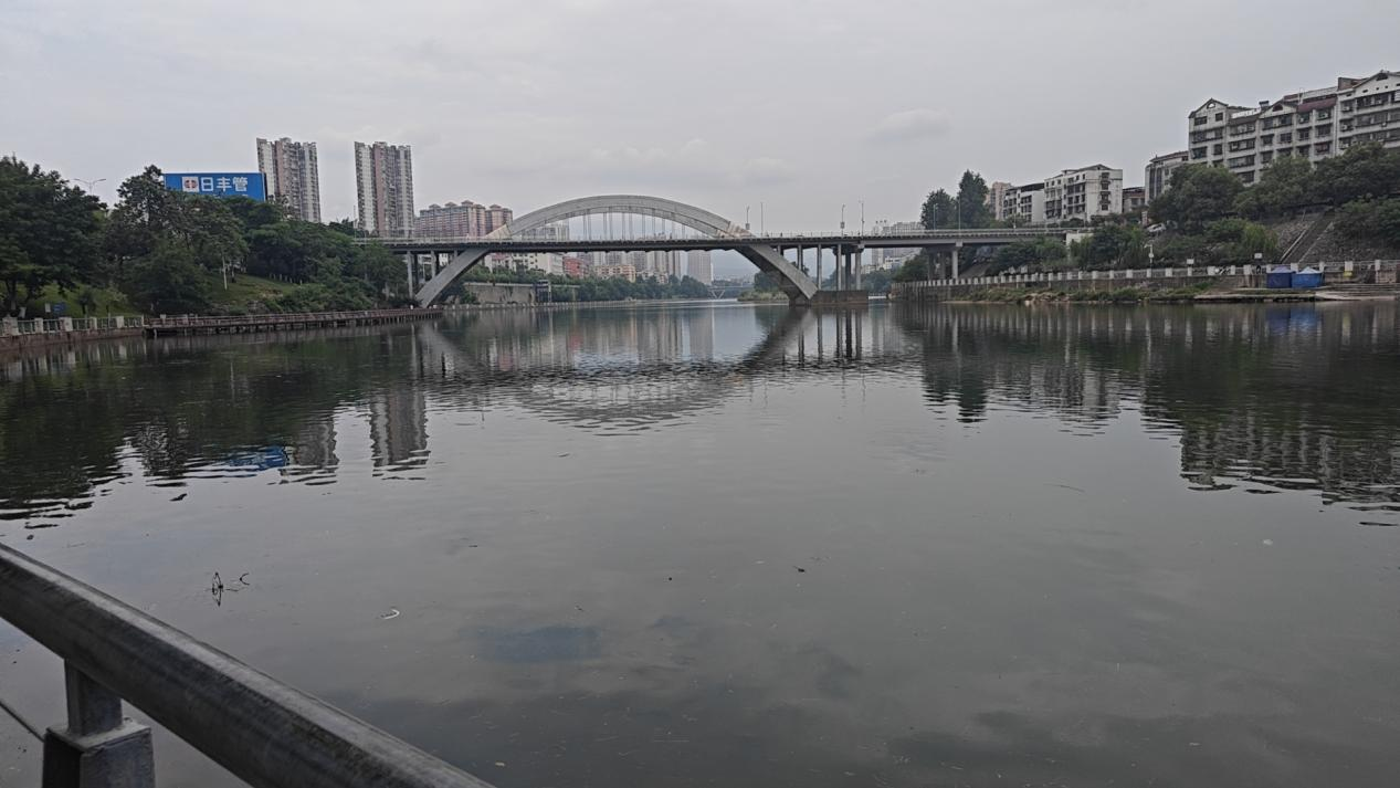 湖南怀化：舞水河怀化城区段水体改善 官方公布多处监测结果