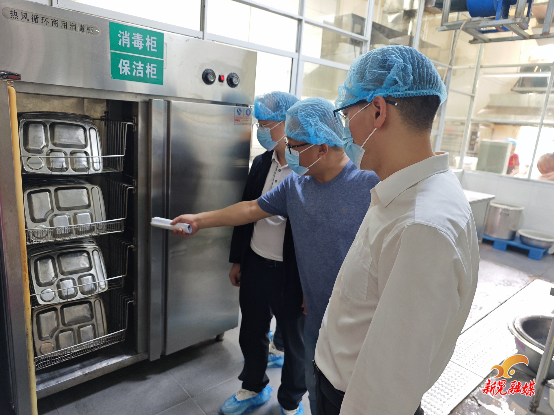 开展食品安全检查 全力护航“平安高考”