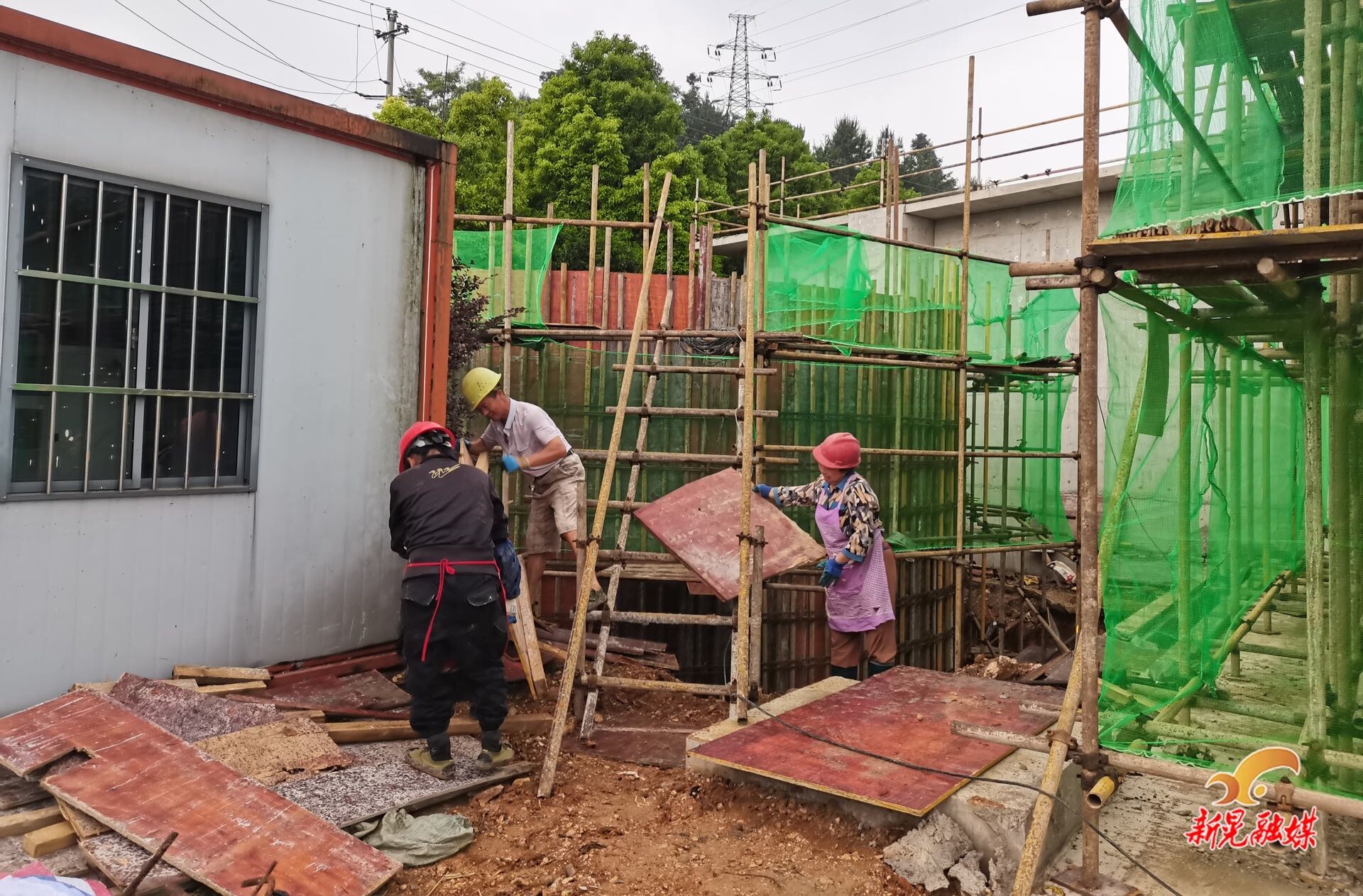 县产业开发区污水处理厂提标扩容建设项目预计8月上旬试运营