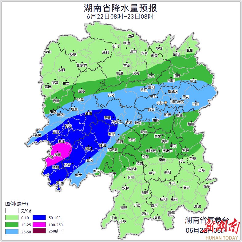专家解读 | 雨带为何在湘西北和湘中一带徘徊？降雨还将持续多久？