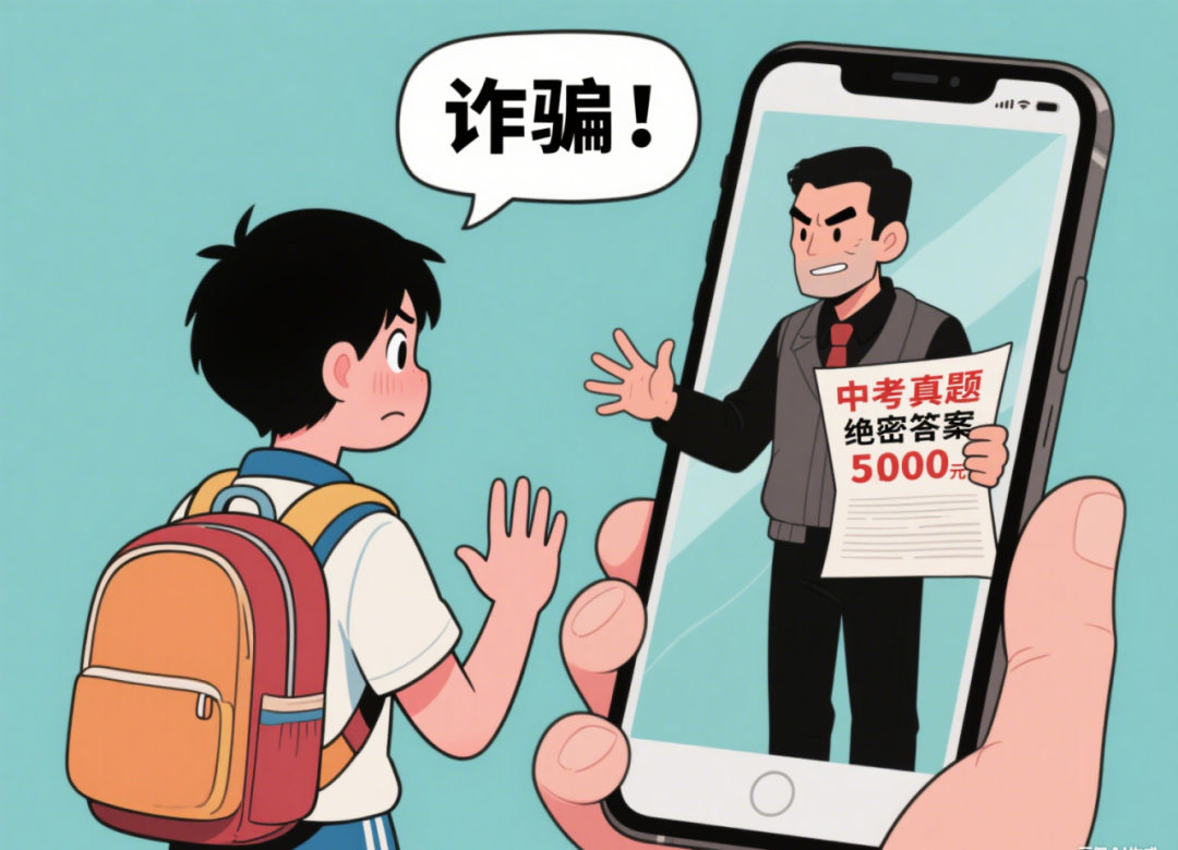 这些中考升学“捷径” 别信！都是诈骗套路