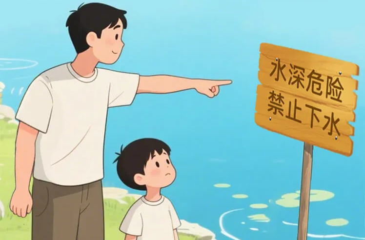 預(yù)防溺水 家長的監(jiān)護就是最好的保護！
