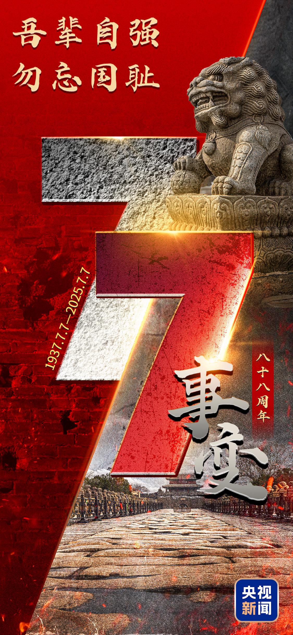 今天，每個中國人都不能忘記！