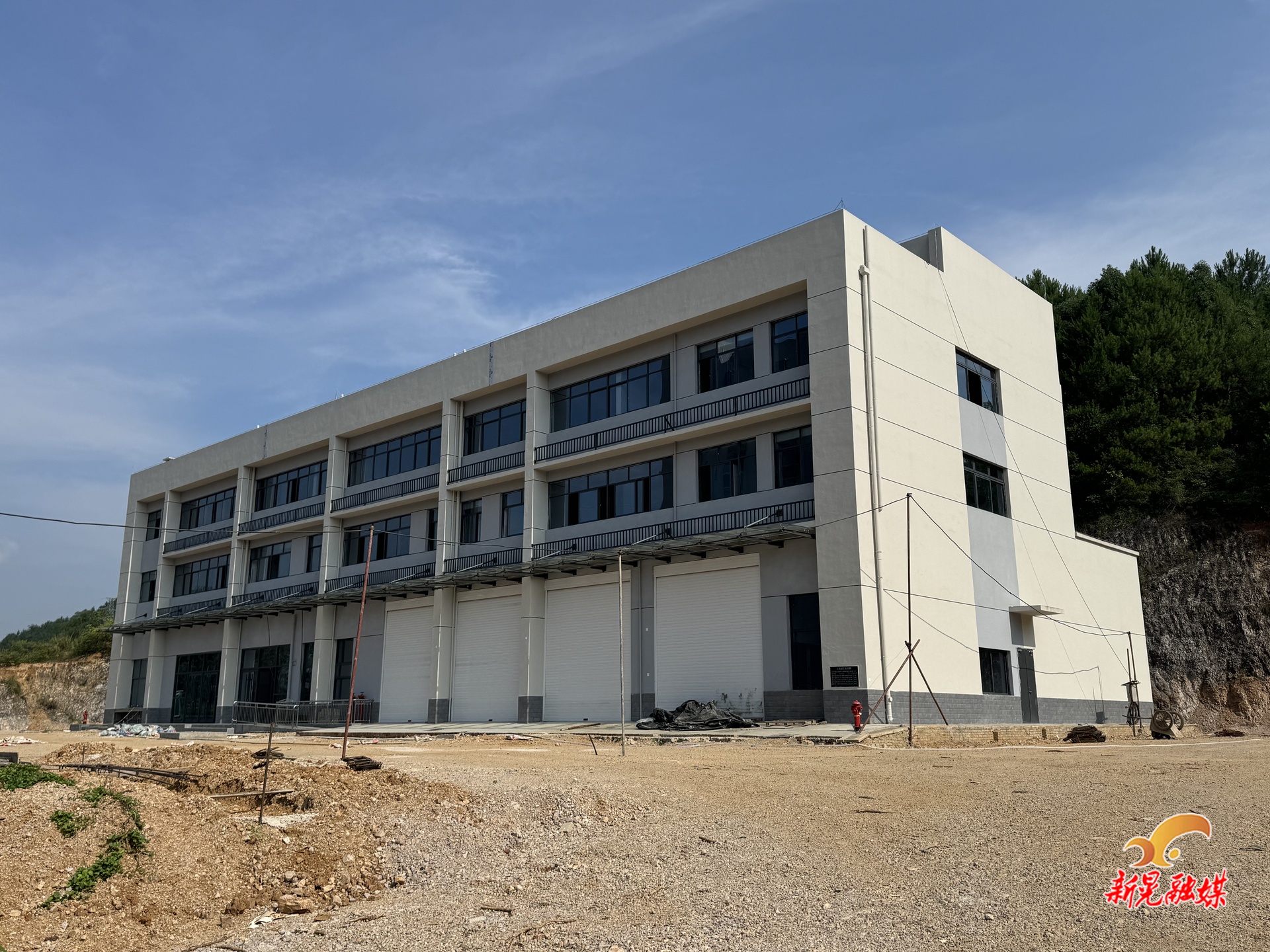 縣產(chǎn)業(yè)開發(fā)區(qū)消防站建設(shè)項目穩(wěn)步推進
