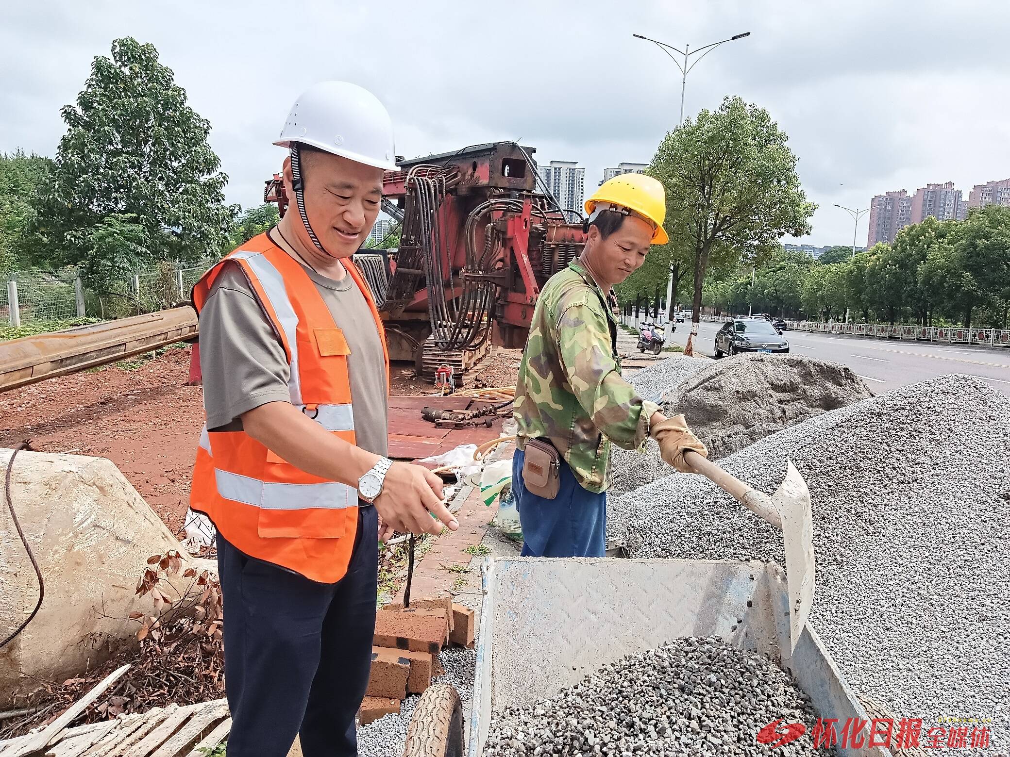 福地怀化 懂你如家｜天桥建设者李强眼中的怀化蝶变