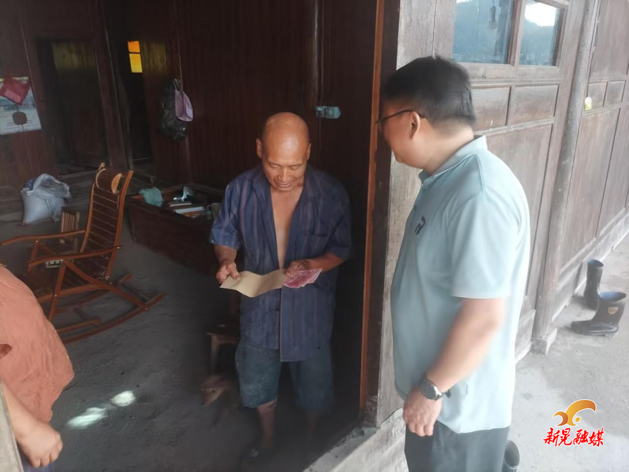 米贝苗族乡：情系退役军人 传递温暖关怀