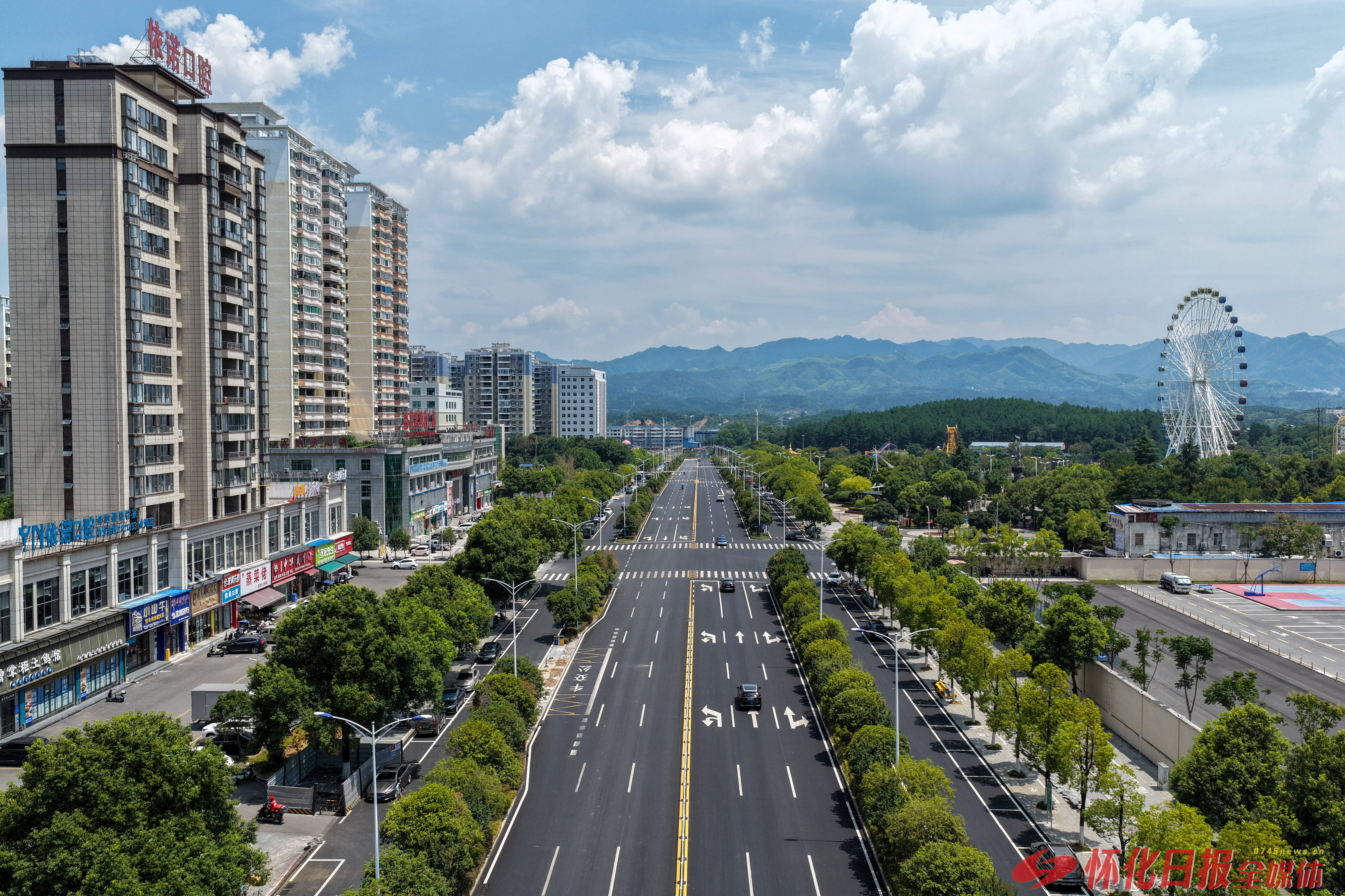 福地怀化 懂你如家 | 路在变，城亦在变——怀化以路为笔绘新景