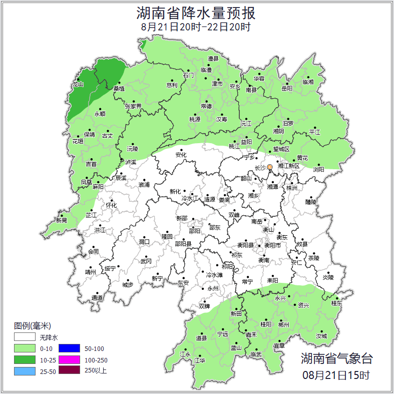 湖南氣象發(fā)布：中雨！9級陣風！臺風“玲玲”最新消息