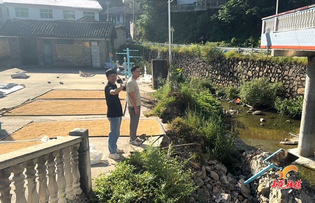 懷化市水利局到禾灘鎮(zhèn)調(diào)研基層防汛抗旱工作