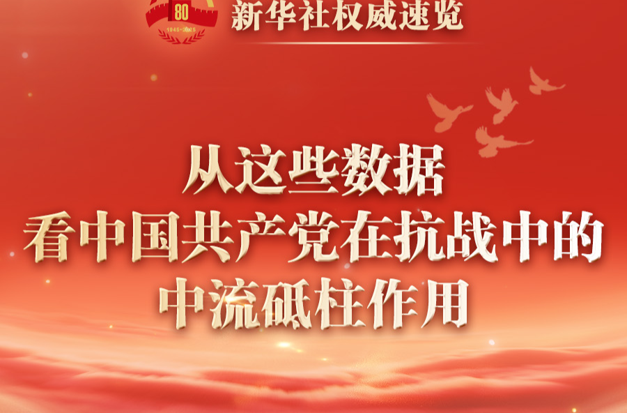 從這些數(shù)據(jù)，看中國(guó)共產(chǎn)黨在抗戰(zhàn)中的中流砥柱作用