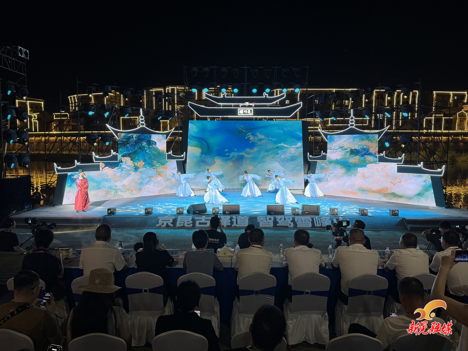 “遇見(jiàn)夜郎”實(shí)景演繹再現(xiàn)千年驛道文化與侗族風(fēng)情璀璨