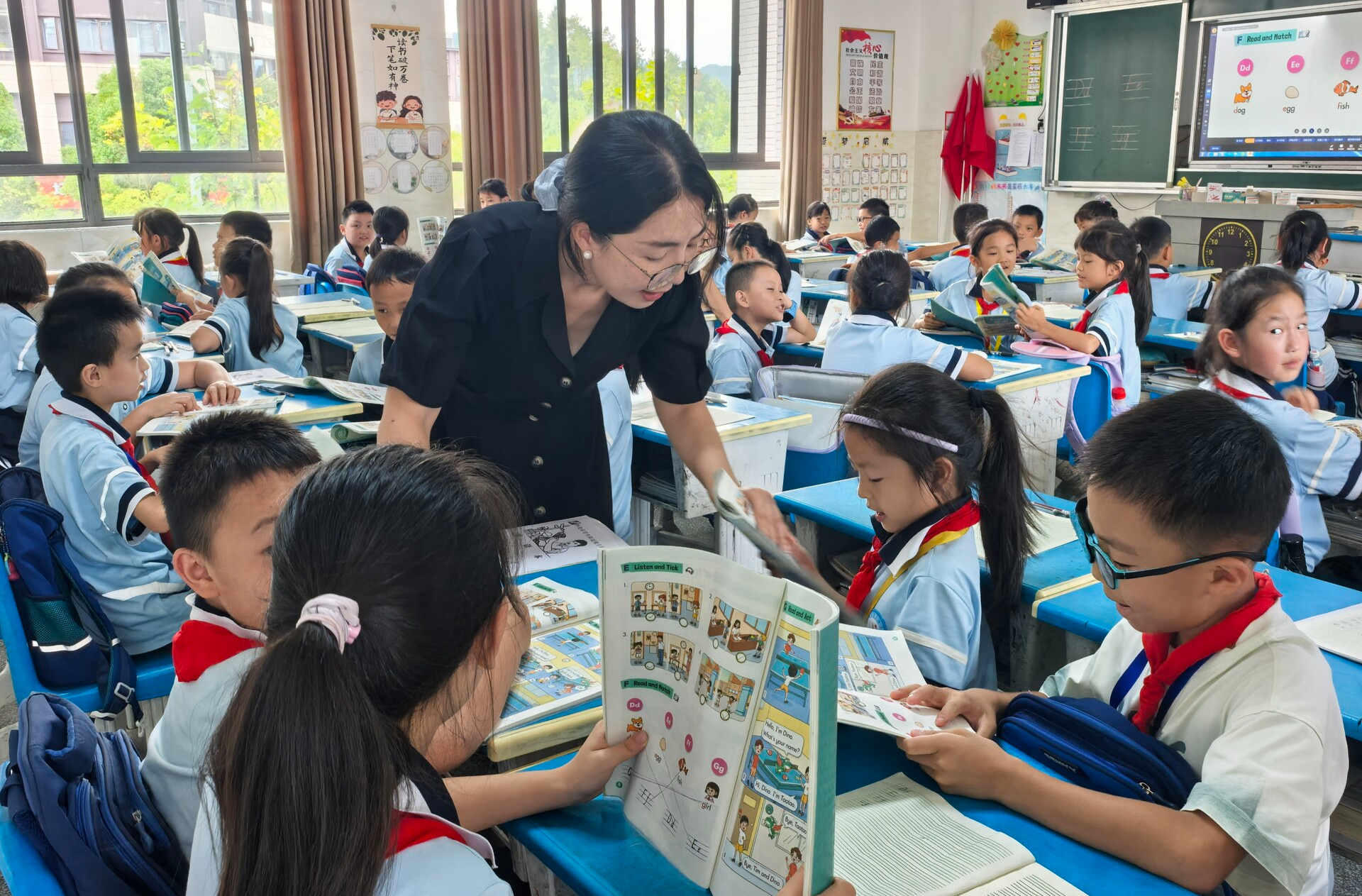 沈道秀：以爱点亮英语教育之光