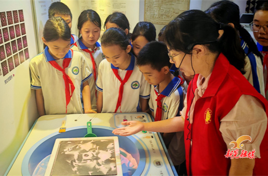 晃州镇兴隆完全小学：科技馆研学之旅点燃科学梦想