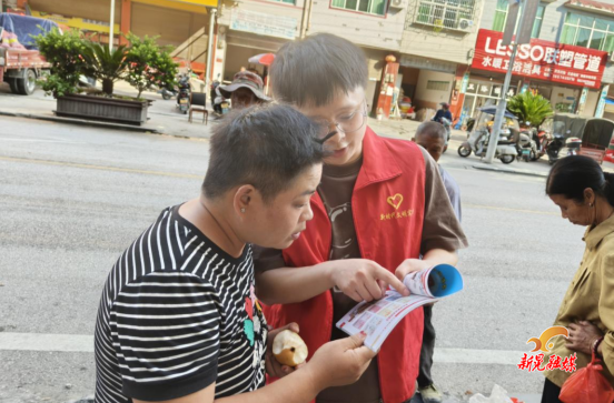 波洲镇：科普进乡村 惠民零距离
