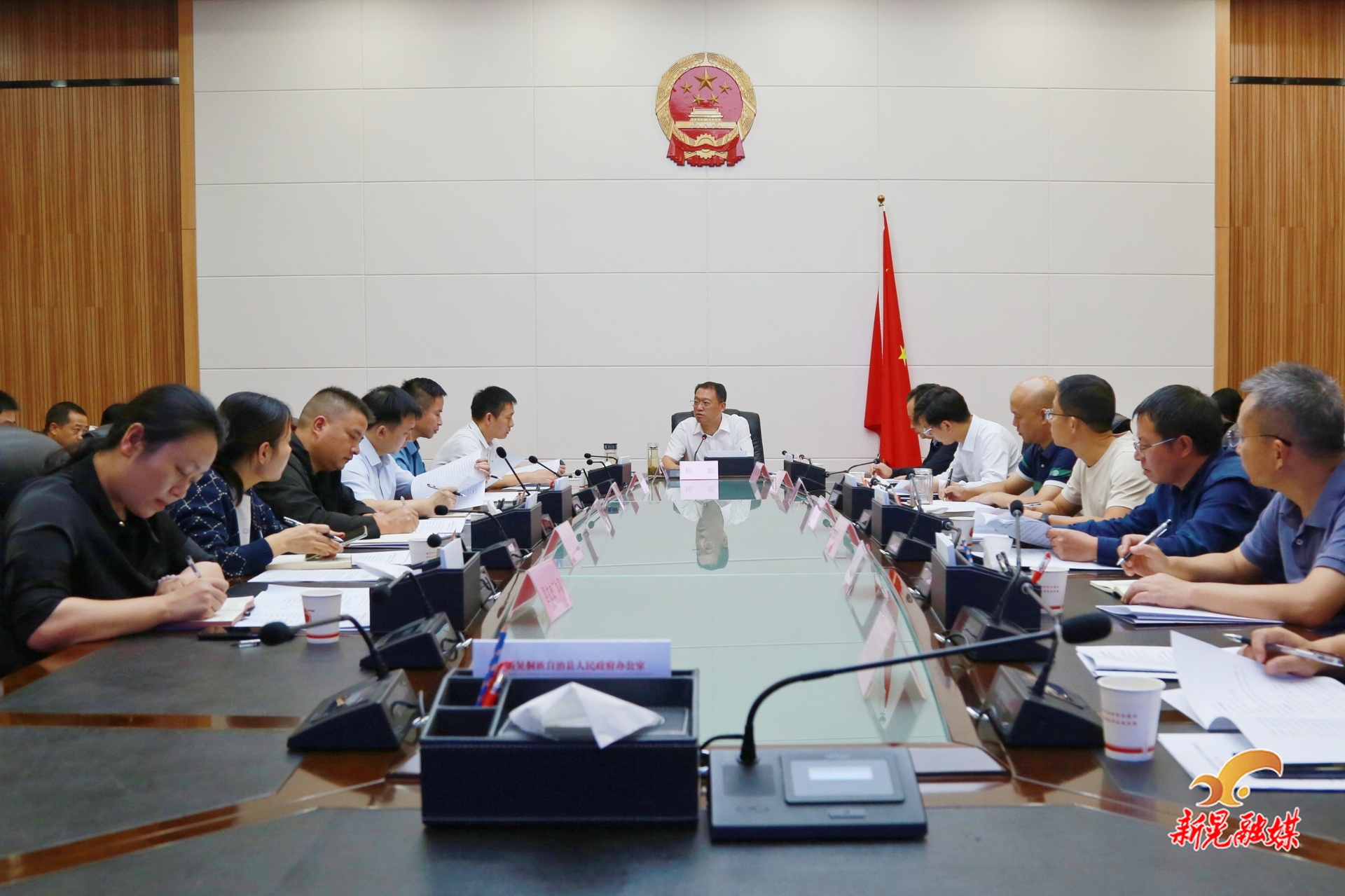 我县召开2025年国庆、中秋旅游市场服务保障调度会