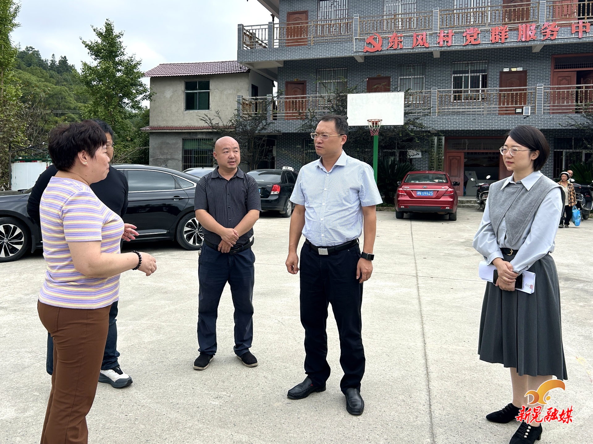 杨鹏到扶罗镇、贡溪镇调研乡村振兴、矿山安全生产等工作
