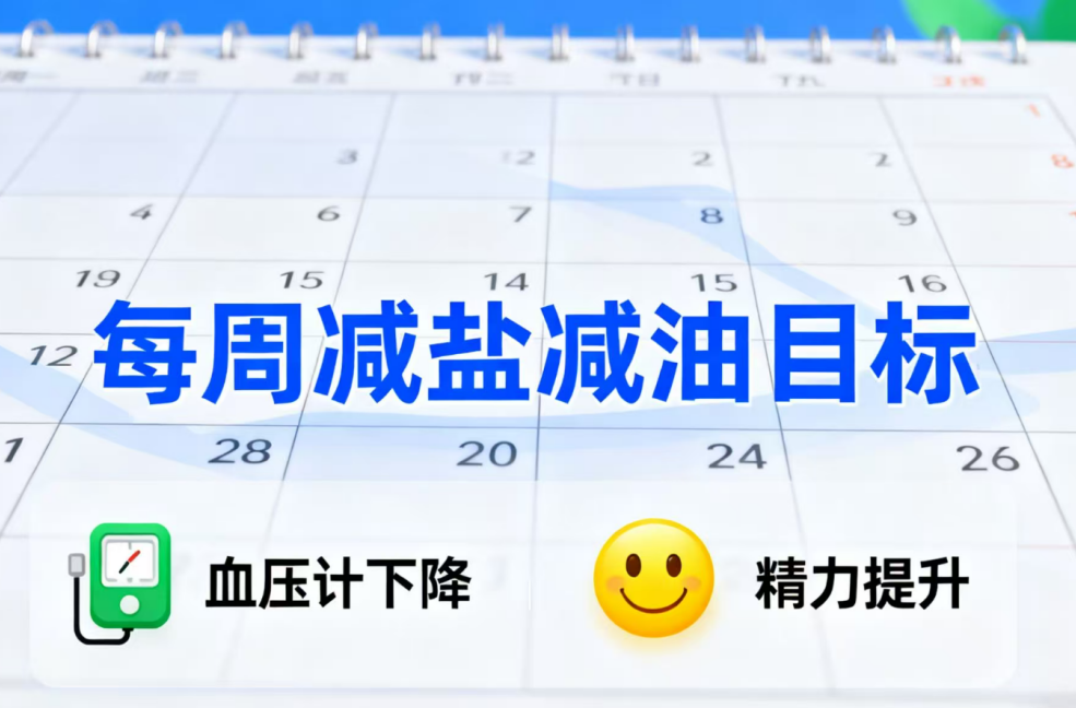 健康生活，从减盐减油开始：解锁舌尖上的长寿密码