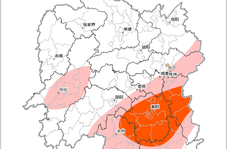 最高39℃！湖南热到全国第一！