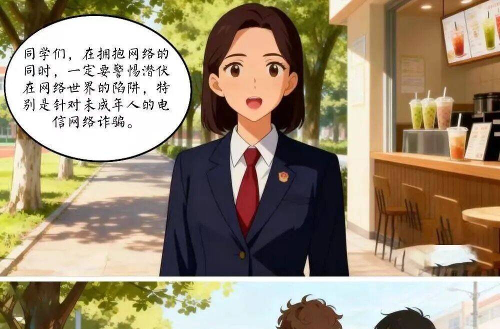 当心“游戏好友”的网络陷阱…