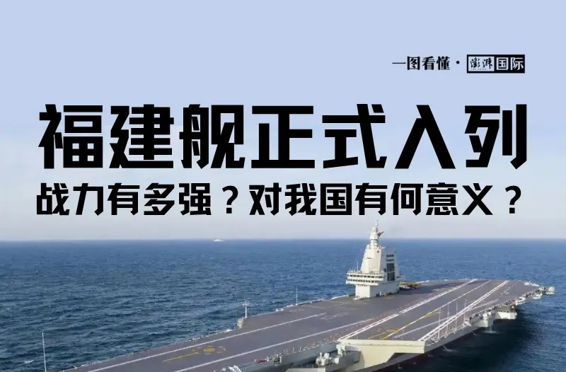 福建舰正式入列！战力到底有多强
