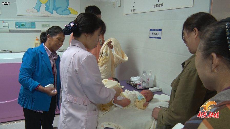 我县扎实推进新生儿疾病免费筛查与诊断服务