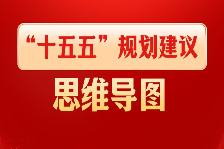 收藏学习！“十五五”规划建议思维导图