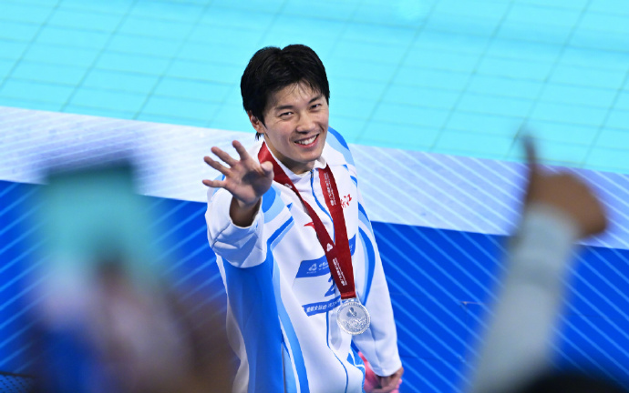 今日全运会看点：汪顺张展硕张雨霏等再出战