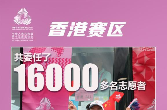 跨越三地，共逐荣光！这组数据海报见证十五运大湾区力量